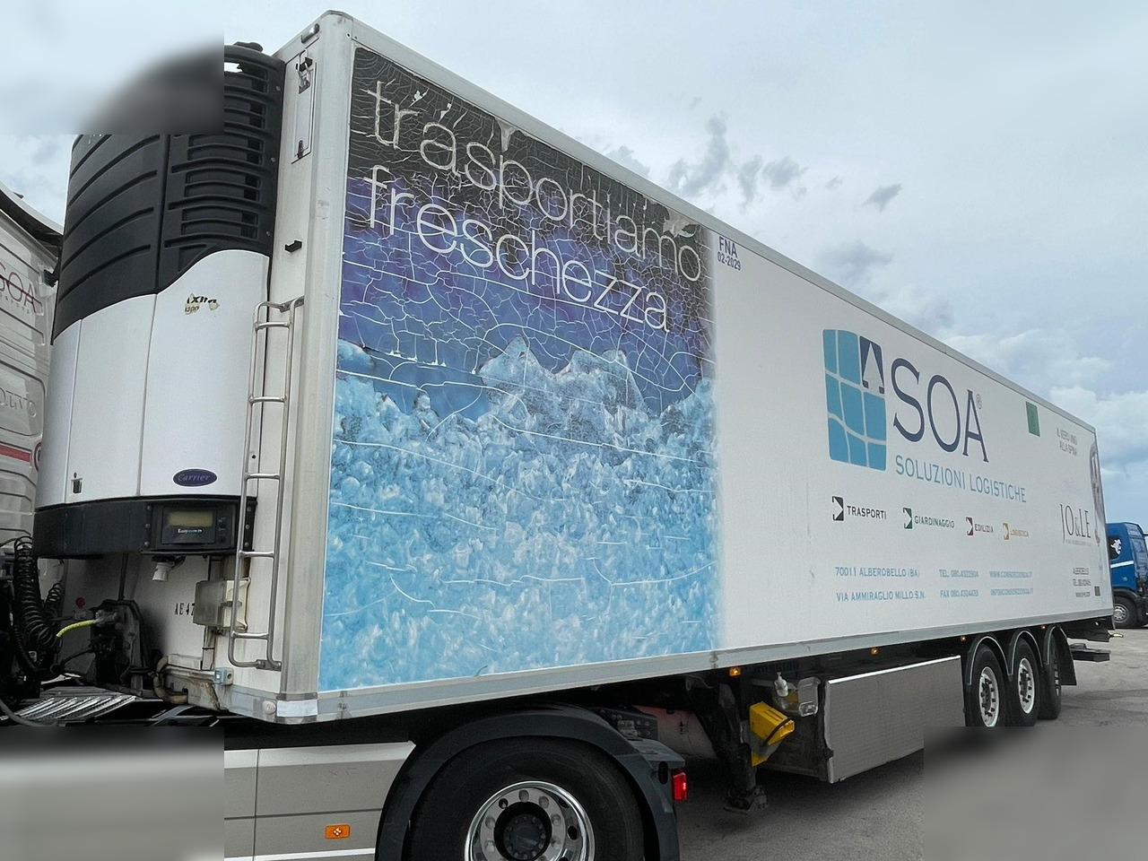 CARMOSINO - Полуприколка ладилник: слика 2 CARMOSINO - Полуприколка ладилник: слика 2