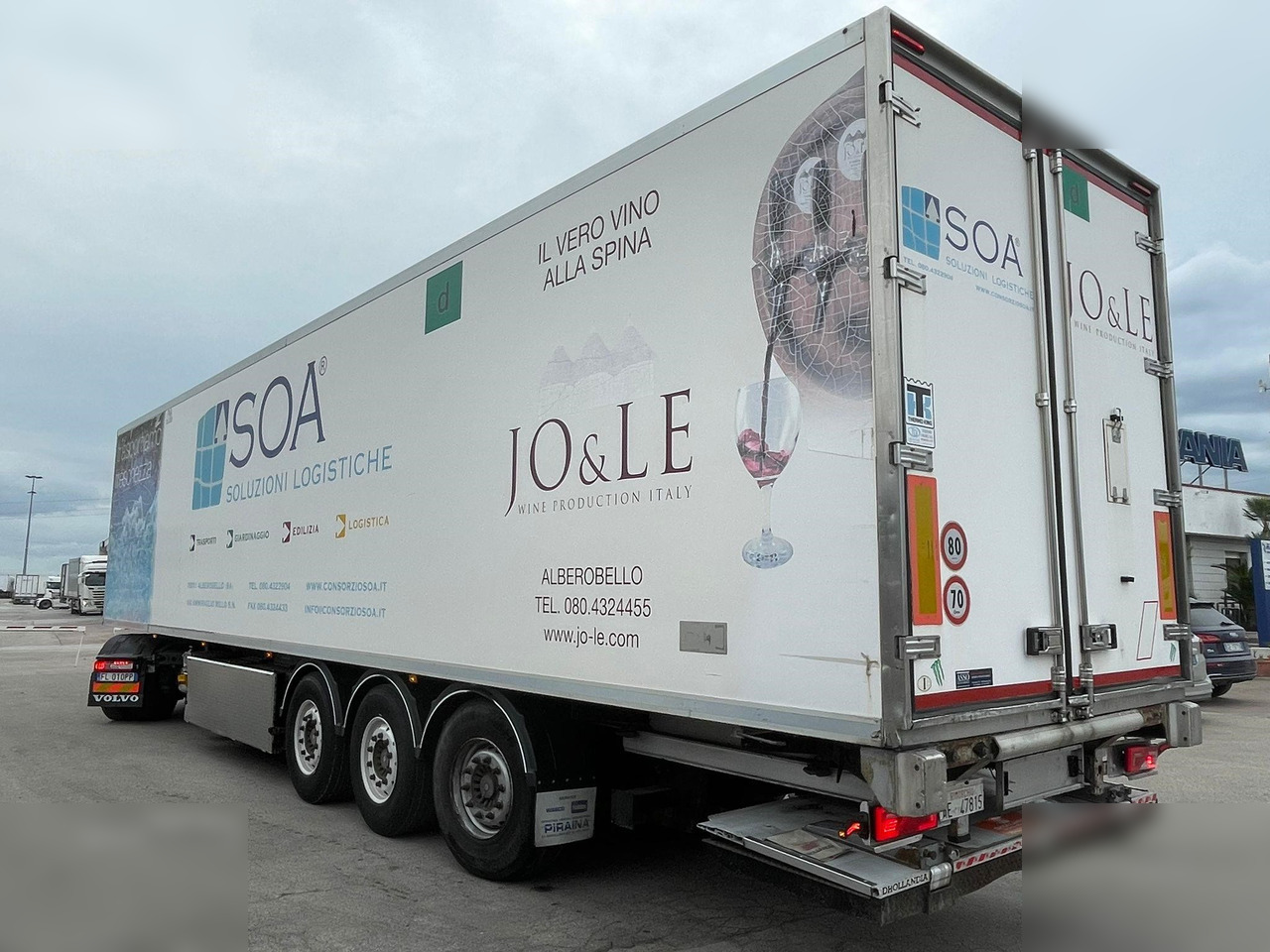 CARMOSINO - Полуприколка ладилник: слика 4 CARMOSINO - Полуприколка ладилник: слика 4