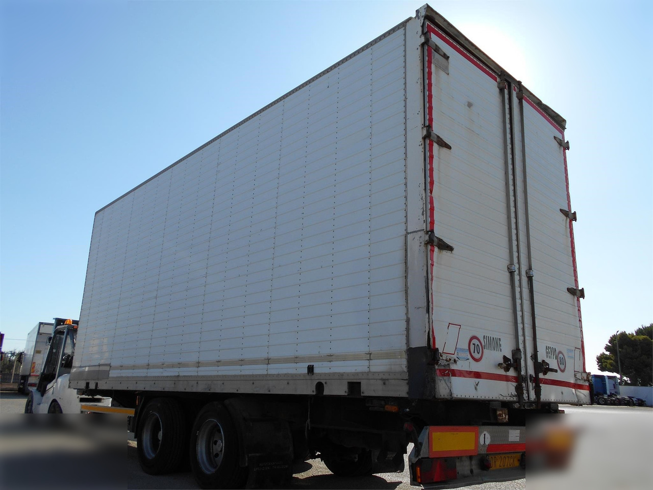 DAYTONA - Приколка сандучар: слика 3 DAYTONA - Приколка сандучар: слика 3