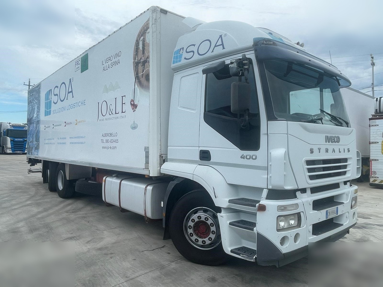 IVECO STRALIS 400 - Камион ладилник: слика 1 IVECO STRALIS 400 - Камион ладилник: слика 1