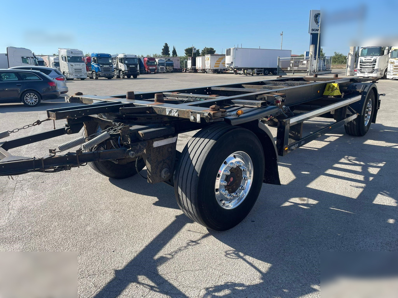 KÖGEL - Транспортер на контејнер/ Приколка со променливо тело: слика 3 KÖGEL - Транспортер на контејнер/ Приколка со променливо тело: слика 3