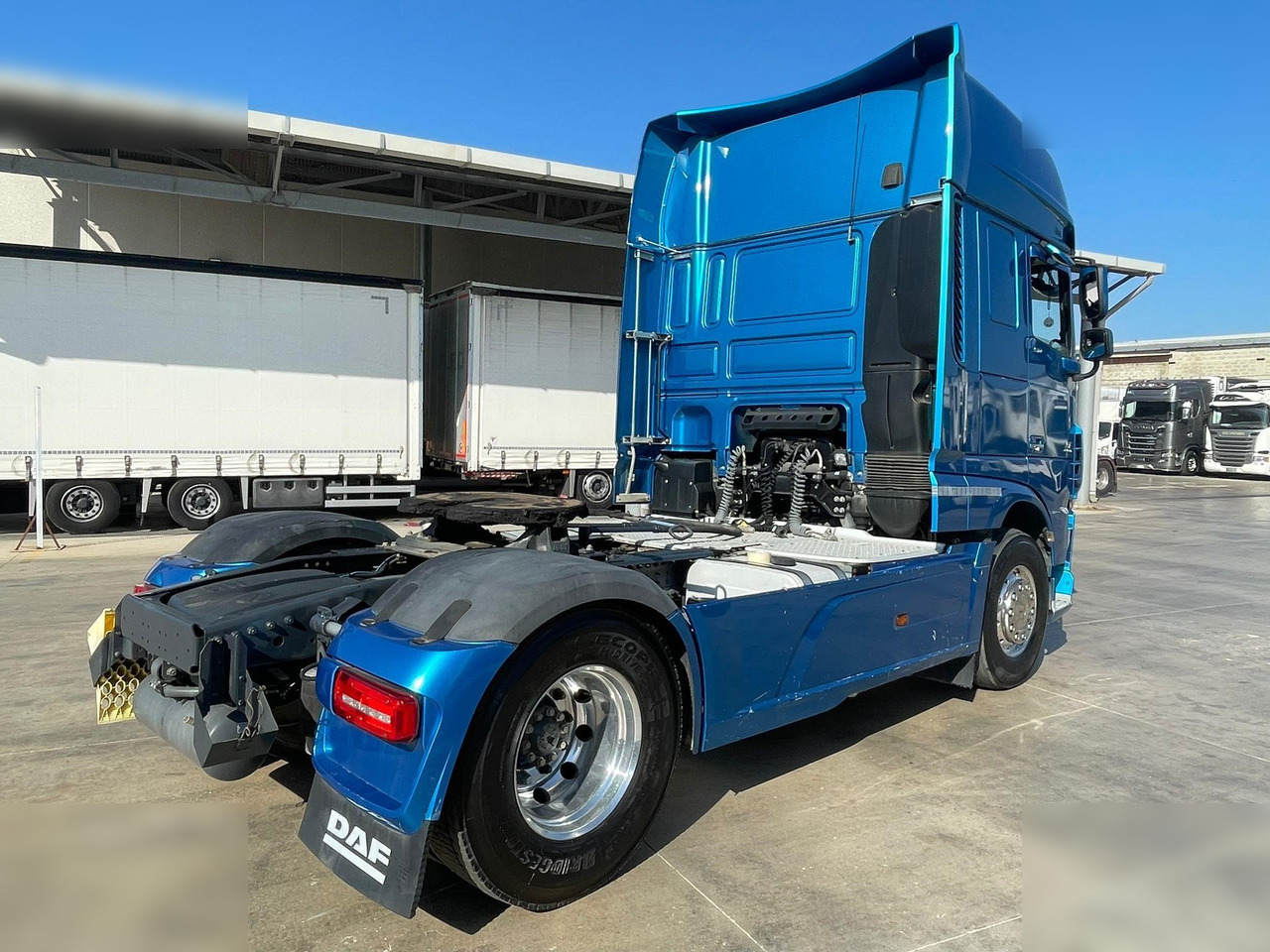 DAF XF105.510 - Камион влекач: слика 4 DAF XF105.510 - Камион влекач: слика 4