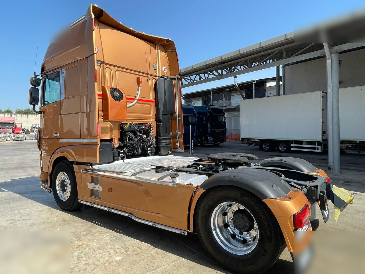 DAF XF530 - Камион влекач: слика 4 DAF XF530 - Камион влекач: слика 4