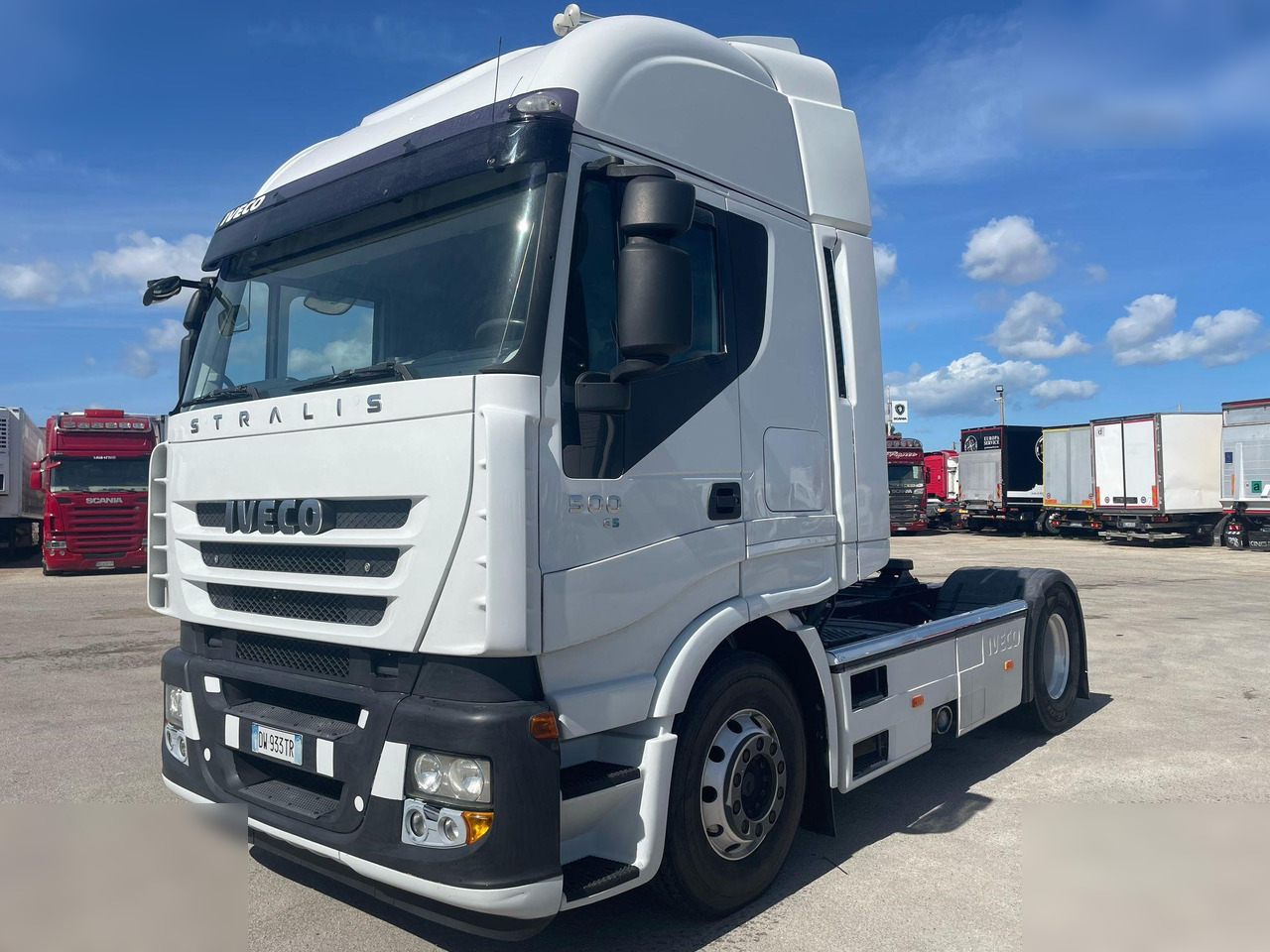 IVECO ECOSTRALIS 500 - Камион влекач: слика 2 IVECO ECOSTRALIS 500 - Камион влекач: слика 2