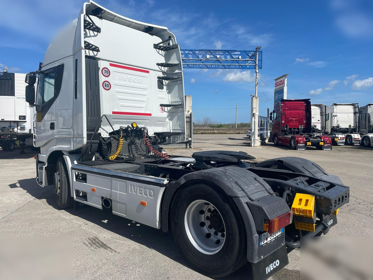 IVECO ECOSTRALIS 500 - Камион влекач: слика 3 IVECO ECOSTRALIS 500 - Камион влекач: слика 3