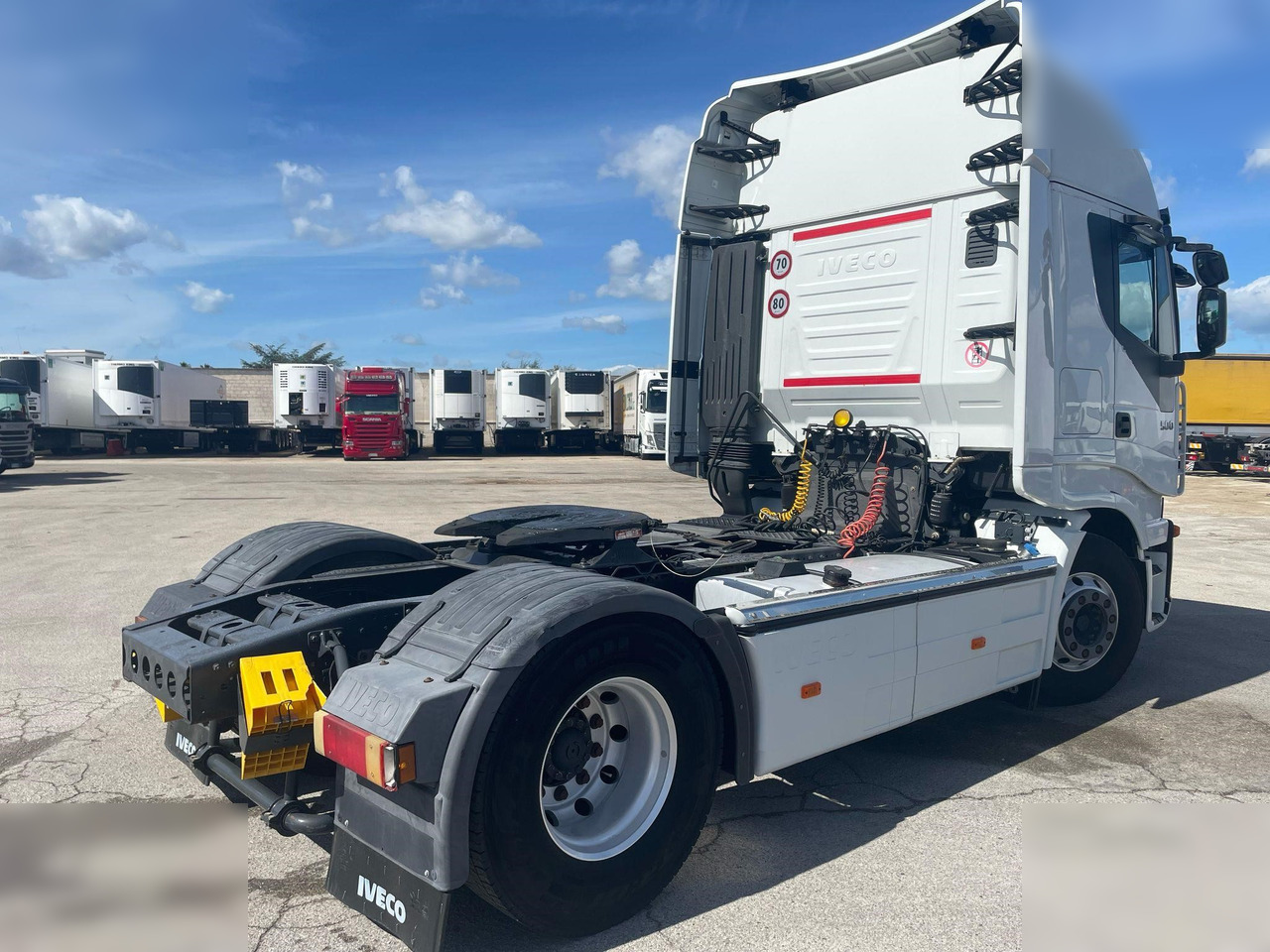 IVECO ECOSTRALIS 500 - Камион влекач: слика 4 IVECO ECOSTRALIS 500 - Камион влекач: слика 4