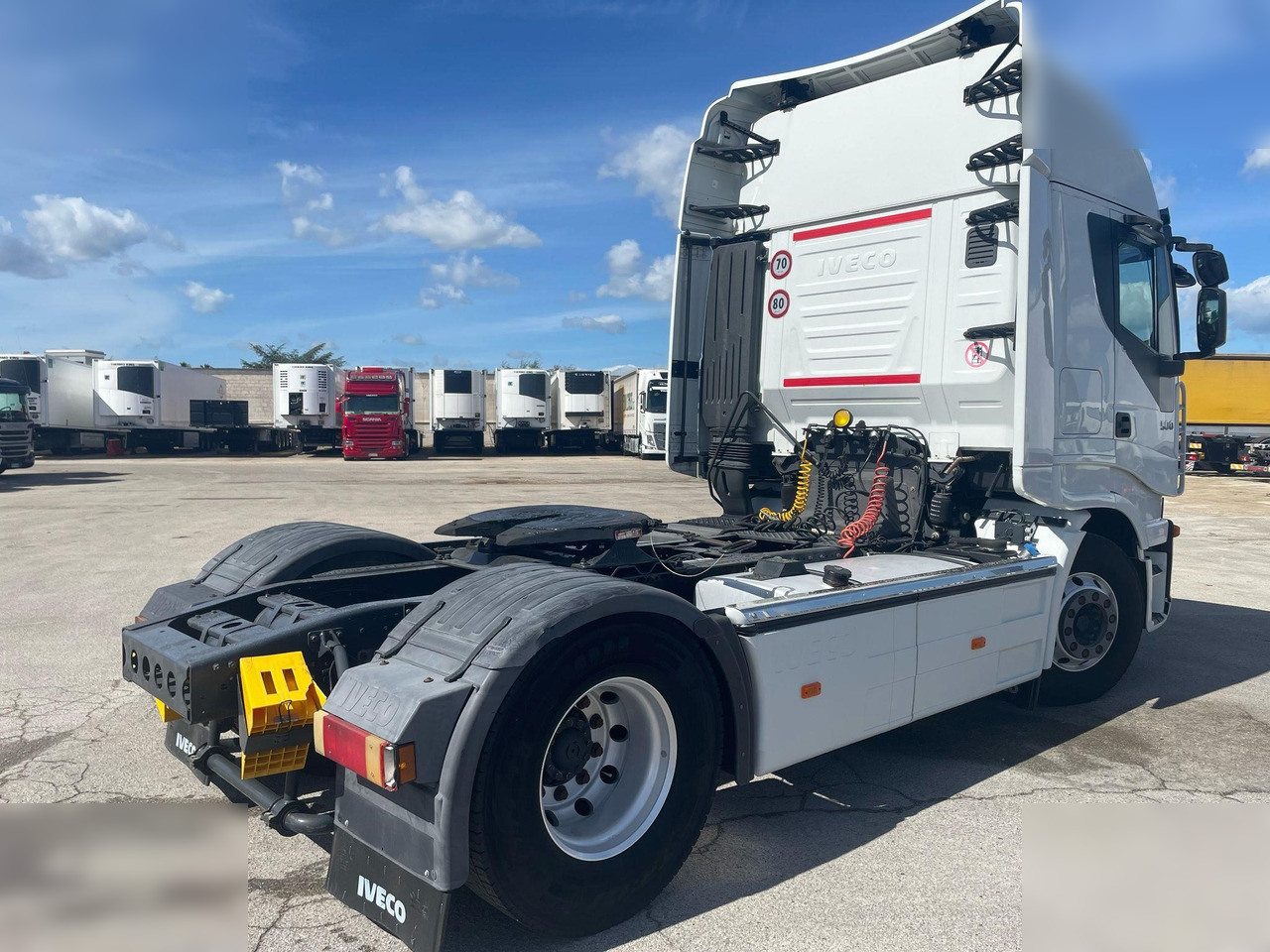 IVECO ECOSTRALIS 500 - Камион влекач: слика 4 IVECO ECOSTRALIS 500 - Камион влекач: слика 4