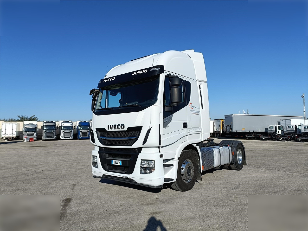 IVECO STRALIS 480 - Камион влекач: слика 1 IVECO STRALIS 480 - Камион влекач: слика 1