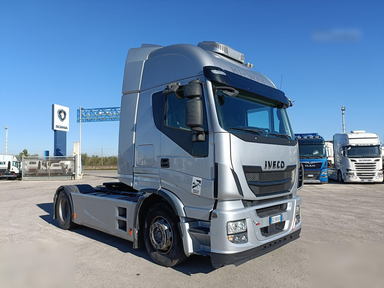 IVECO STRALIS 480 - Камион влекач: слика 1 IVECO STRALIS 480 - Камион влекач: слика 1