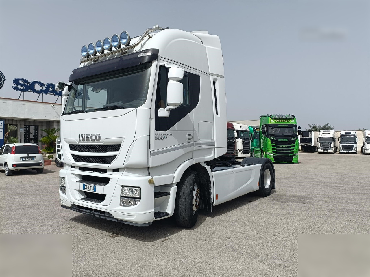 IVECO STRALIS 500 - Камион влекач: слика 1 IVECO STRALIS 500 - Камион влекач: слика 1