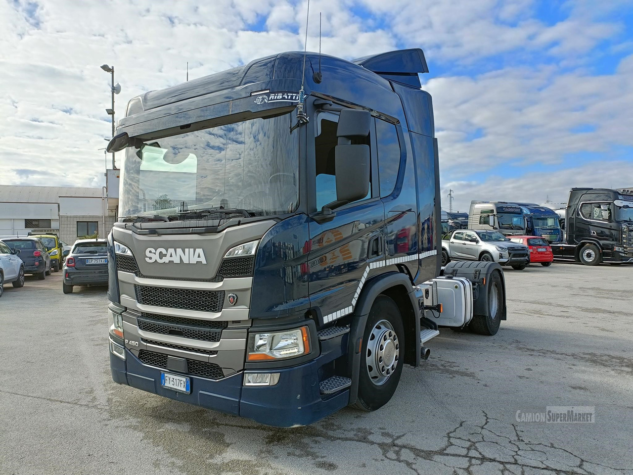 SCANIA P450 - Камион влекач: слика 1 SCANIA P450 - Камион влекач: слика 1