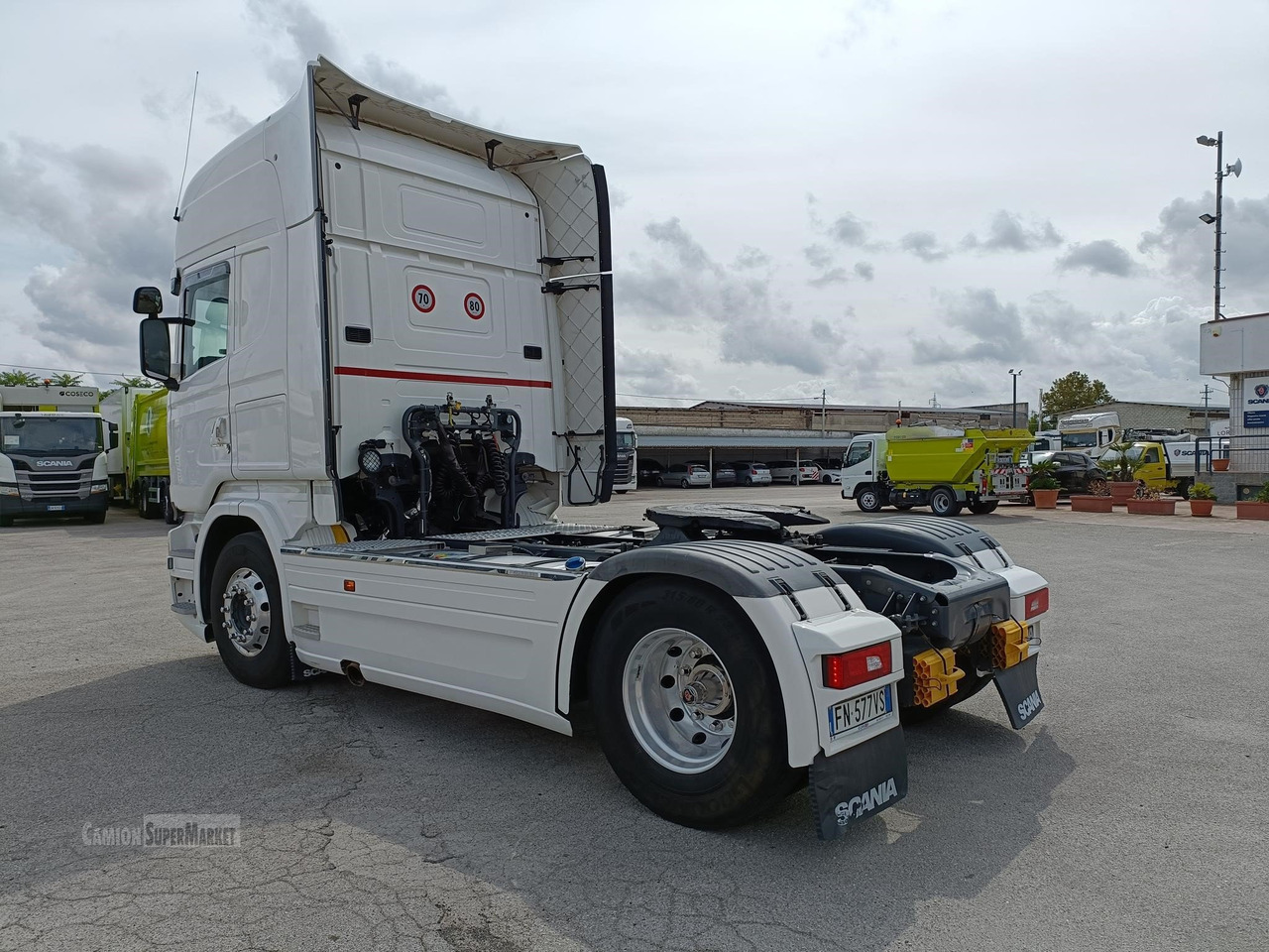 SCANIA R450 - Камион влекач: слика 4 SCANIA R450 - Камион влекач: слика 4