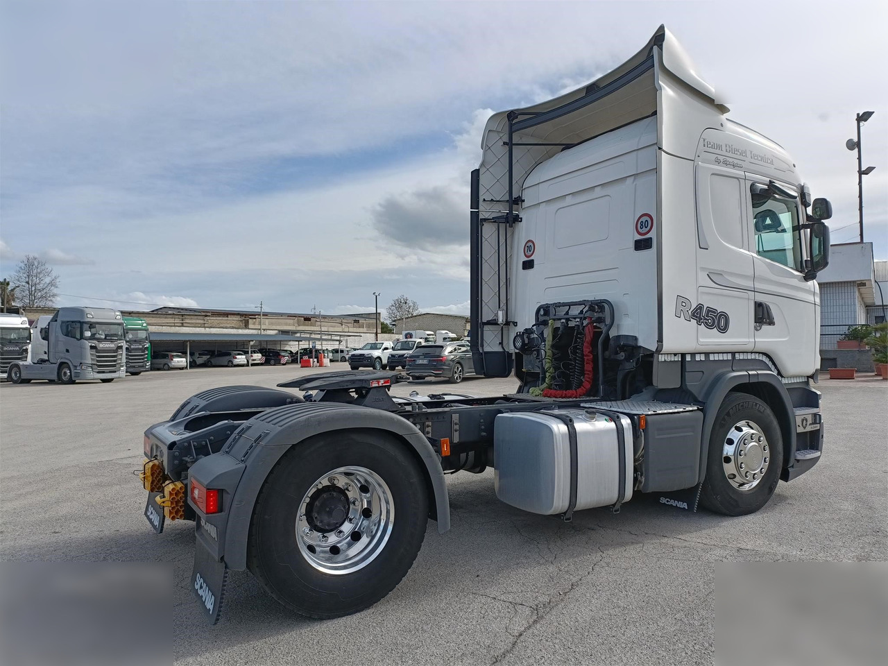 SCANIA R450 - Камион влекач: слика 3 SCANIA R450 - Камион влекач: слика 3