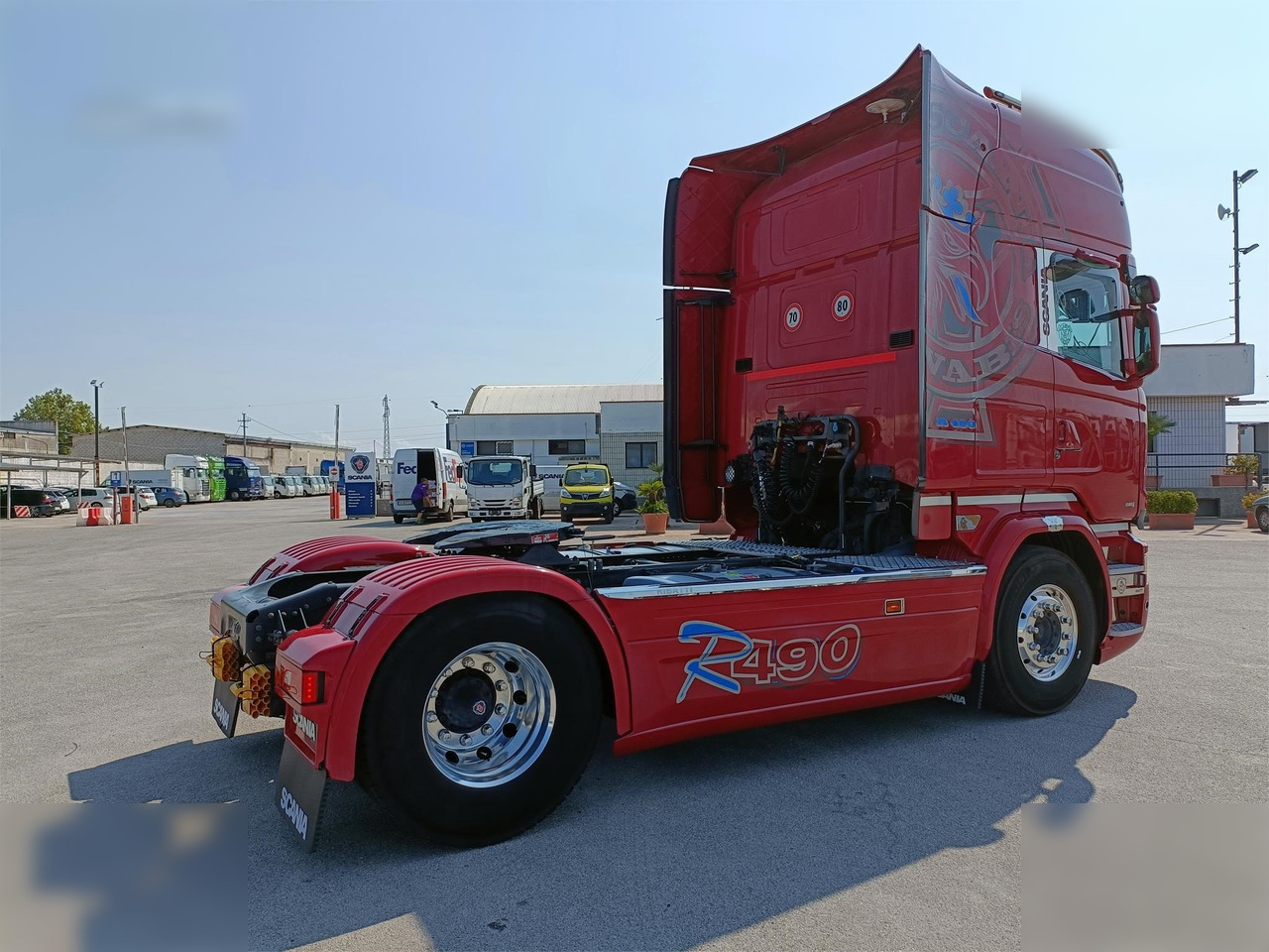 SCANIA R490 - Камион влекач: слика 3 SCANIA R490 - Камион влекач: слика 3