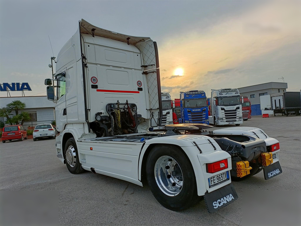 SCANIA R490 - Камион влекач: слика 4 SCANIA R490 - Камион влекач: слика 4