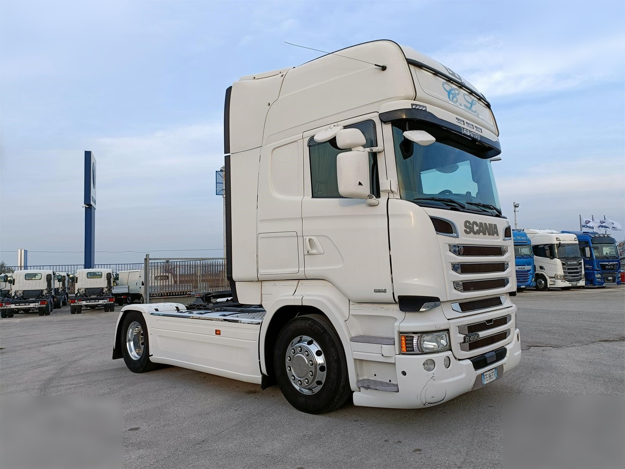 SCANIA R490 - Камион влекач: слика 2 SCANIA R490 - Камион влекач: слика 2