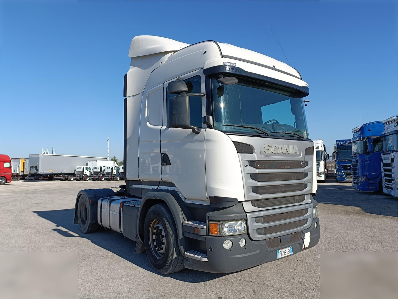 SCANIA R490 - Камион влекач: слика 1 SCANIA R490 - Камион влекач: слика 1