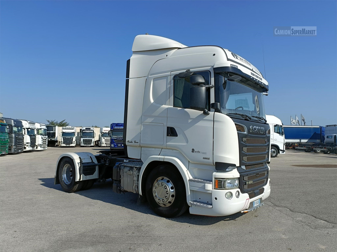 SCANIA R490 - Камион влекач: слика 2 SCANIA R490 - Камион влекач: слика 2