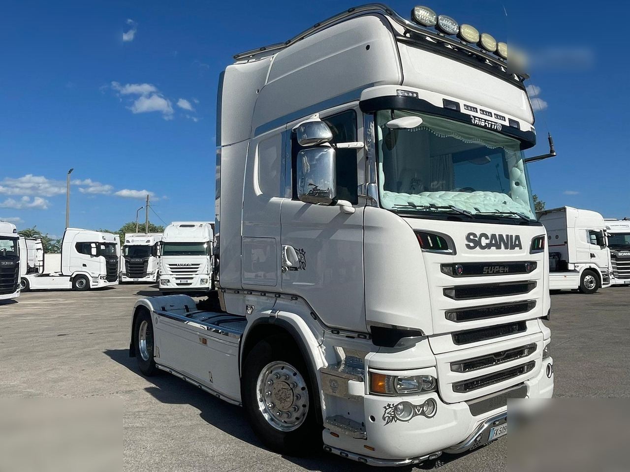 SCANIA R500 - Камион влекач: слика 1 SCANIA R500 - Камион влекач: слика 1