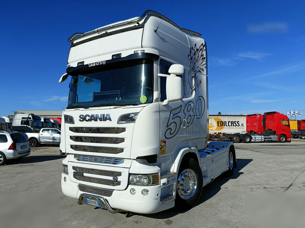 SCANIA R580 - Камион влекач: слика 2 SCANIA R580 - Камион влекач: слика 2