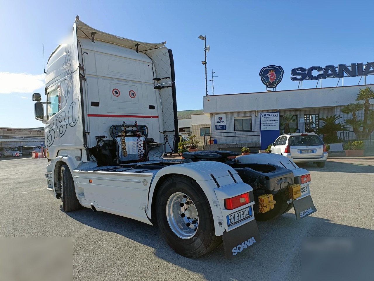 SCANIA R580 - Камион влекач: слика 3 SCANIA R580 - Камион влекач: слика 3