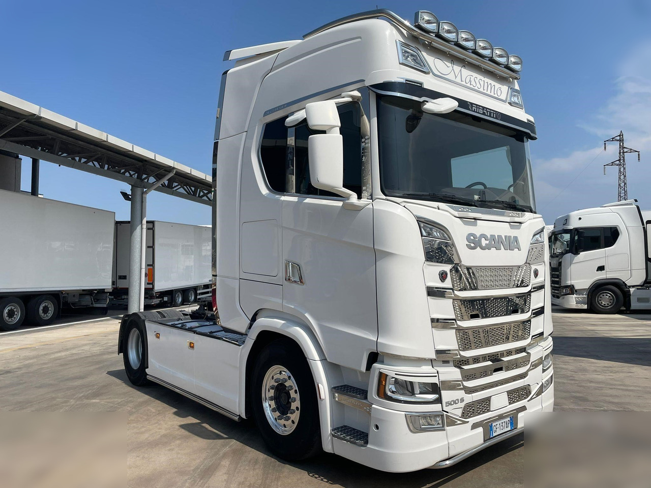 SCANIA S500 - Камион влекач: слика 1 SCANIA S500 - Камион влекач: слика 1