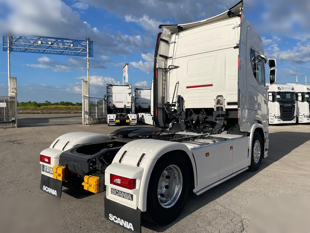 SCANIA S500 - Камион влекач: слика 3 SCANIA S500 - Камион влекач: слика 3