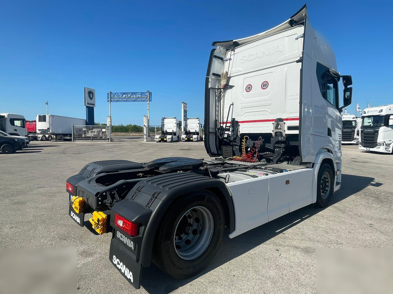 SCANIA S500 - Камион влекач: слика 4 SCANIA S500 - Камион влекач: слика 4