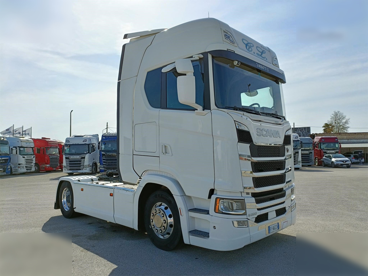 SCANIA S500 - Камион влекач: слика 2 SCANIA S500 - Камион влекач: слика 2