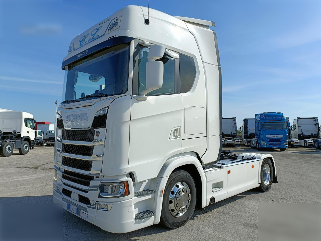 SCANIA S500 - Камион влекач: слика 1 SCANIA S500 - Камион влекач: слика 1