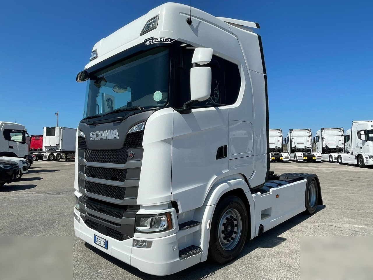 SCANIA S500 - Камион влекач: слика 2 SCANIA S500 - Камион влекач: слика 2