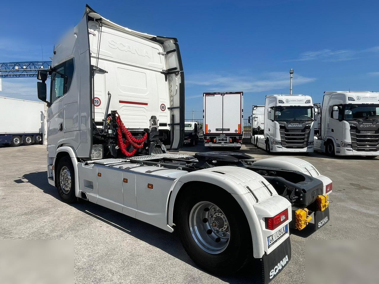SCANIA S530 - Камион влекач: слика 4 SCANIA S530 - Камион влекач: слика 4
