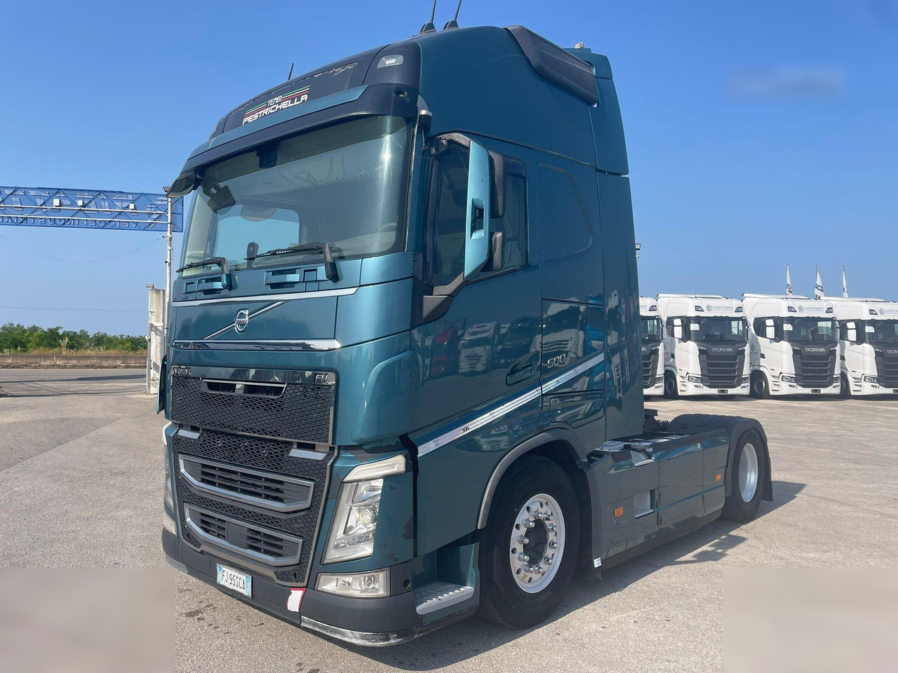 VOLVO FH500 - Камион влекач: слика 2 VOLVO FH500 - Камион влекач: слика 2