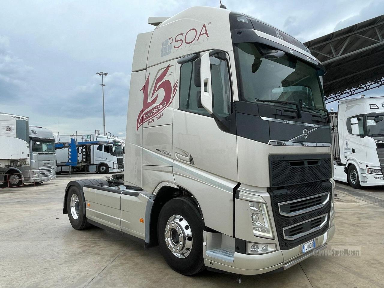 VOLVO FH500 - Камион влекач: слика 2 VOLVO FH500 - Камион влекач: слика 2
