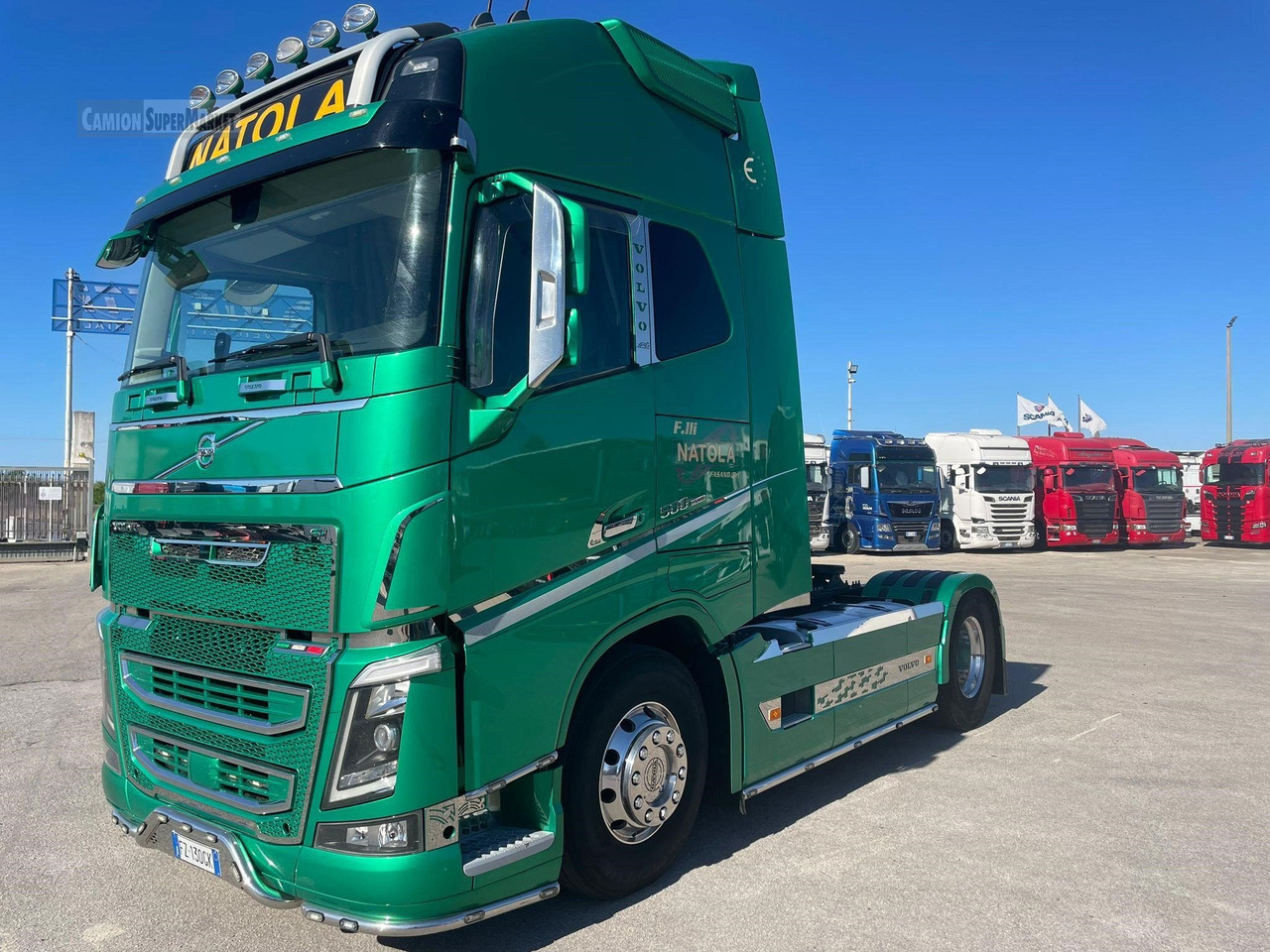 VOLVO FH500 - Камион влекач: слика 1 VOLVO FH500 - Камион влекач: слика 1