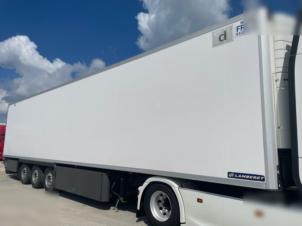 LAMBERET - Полуприколка ладилник: слика 2 LAMBERET - Полуприколка ладилник: слика 2