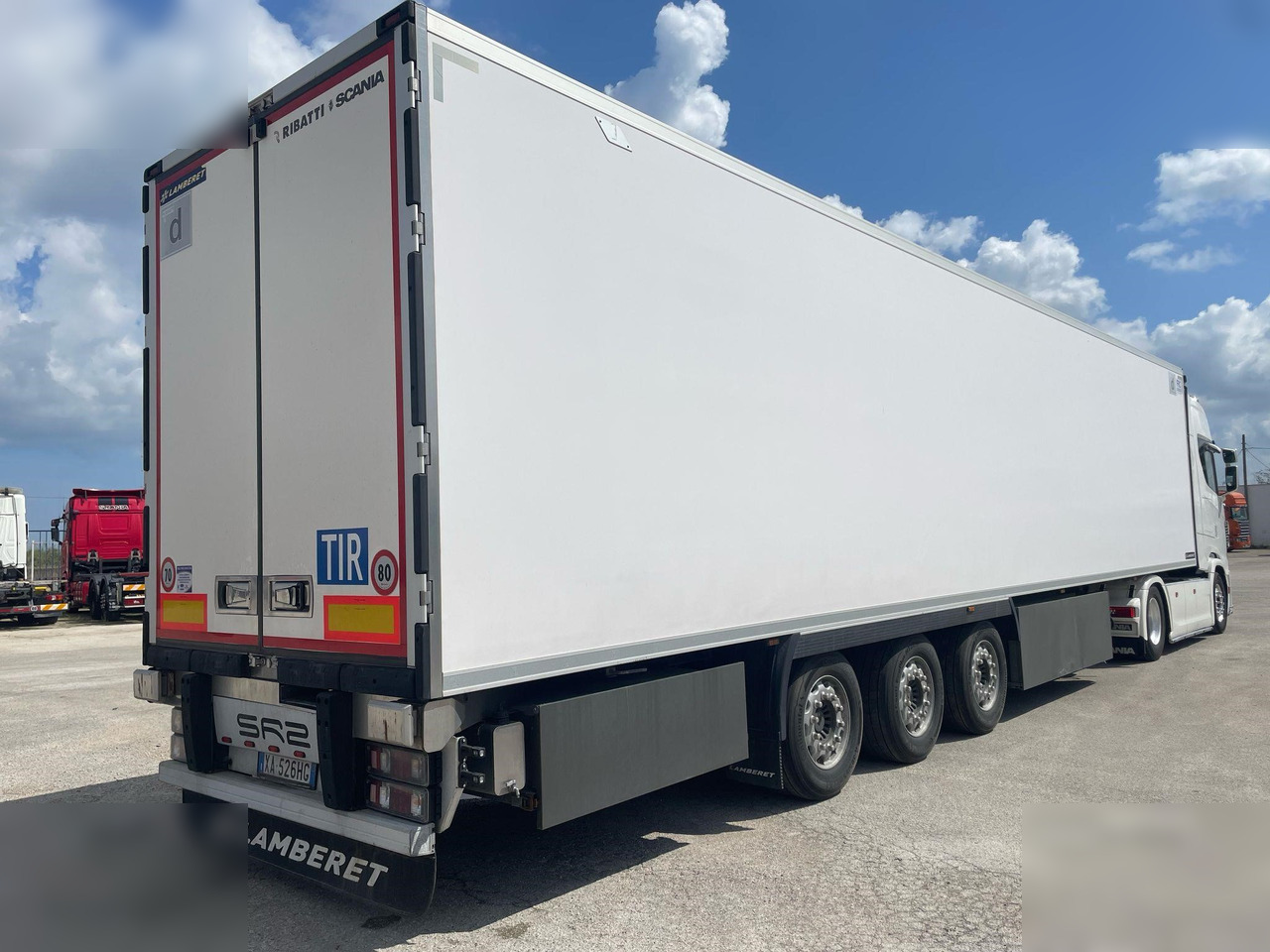 LAMBERET - Полуприколка ладилник: слика 1 LAMBERET - Полуприколка ладилник: слика 1