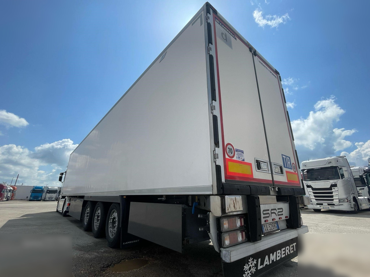 LAMBERET - Полуприколка ладилник: слика 5 LAMBERET - Полуприколка ладилник: слика 5