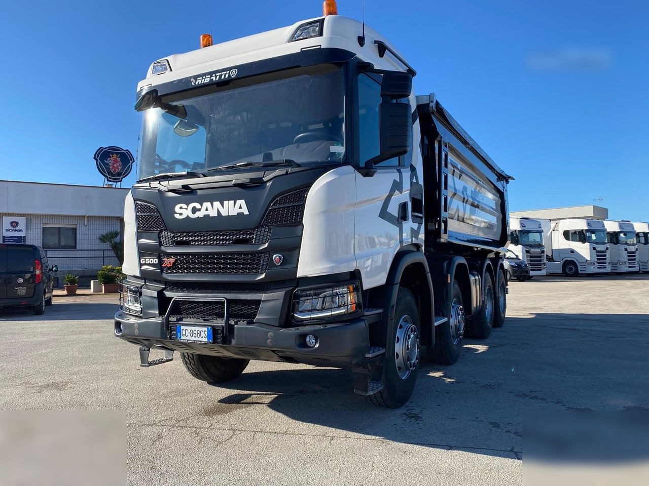 SCANIA G500 XT - Кипер: слика 2 SCANIA G500 XT - Кипер: слика 2
