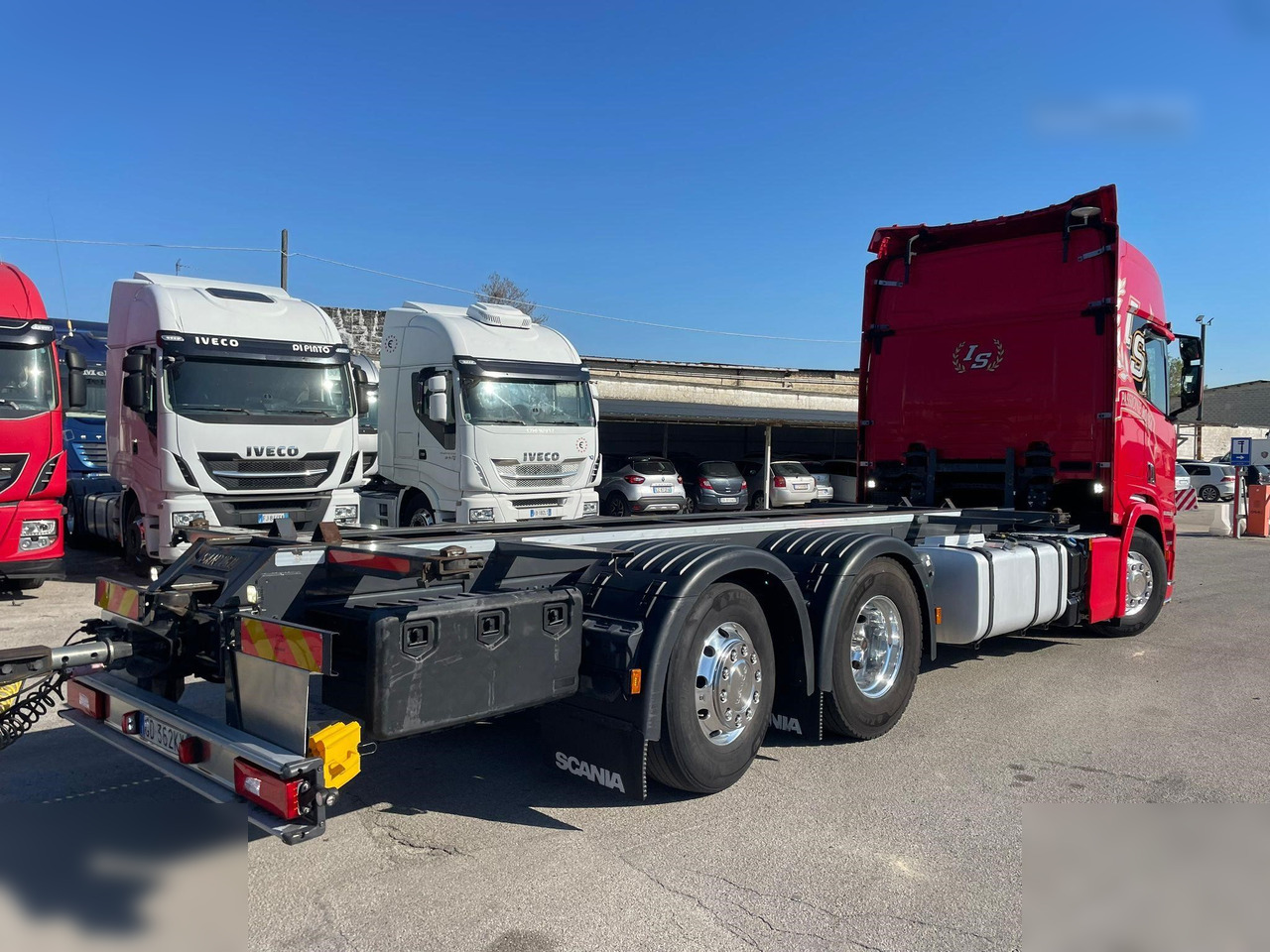 SCANIA R450 - Транспортер на контејнер/ Камион со променливо тело: слика 2 SCANIA R450 - Транспортер на контејнер/ Камион со променливо тело: слика 2