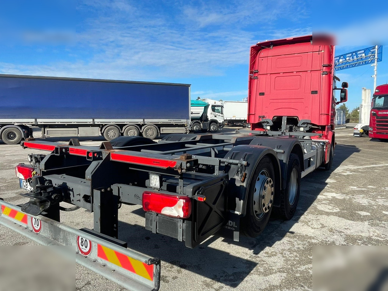 SCANIA R450 - Транспортер на контејнер/ Камион со променливо тело: слика 5 SCANIA R450 - Транспортер на контејнер/ Камион со променливо тело: слика 5