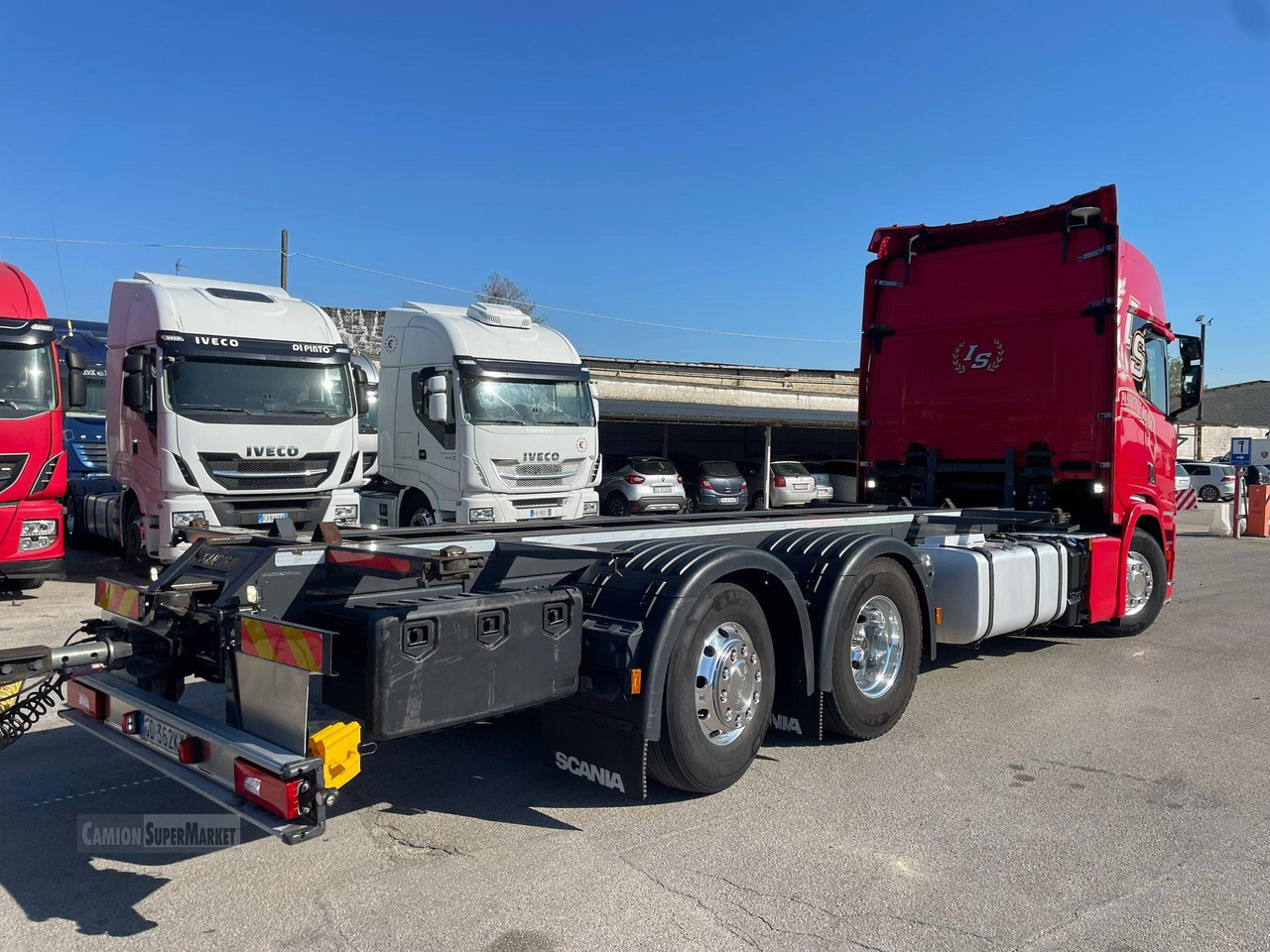 SCANIA R450 - Транспортер на контејнер/ Камион со променливо тело: слика 2 SCANIA R450 - Транспортер на контејнер/ Камион со променливо тело: слика 2
