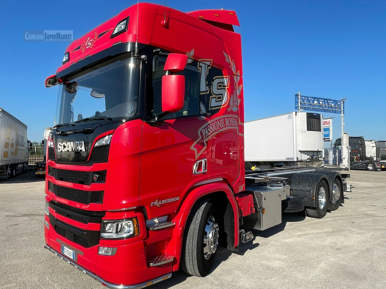 SCANIA R450 - Транспортер на контејнер/ Камион со променливо тело: слика 3 SCANIA R450 - Транспортер на контејнер/ Камион со променливо тело: слика 3