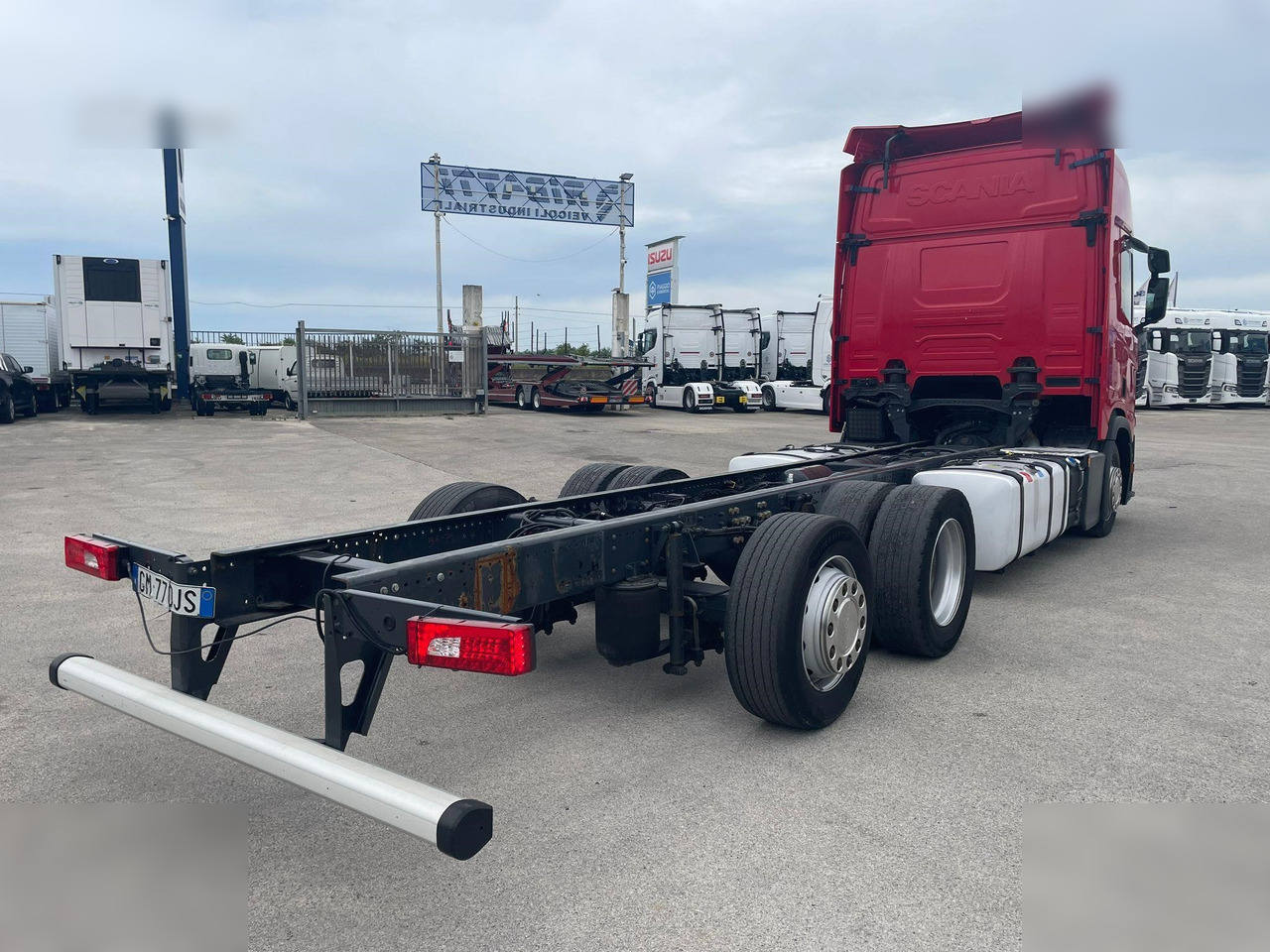SCANIA R450 - Камион со церада: слика 3 SCANIA R450 - Камион со церада: слика 3