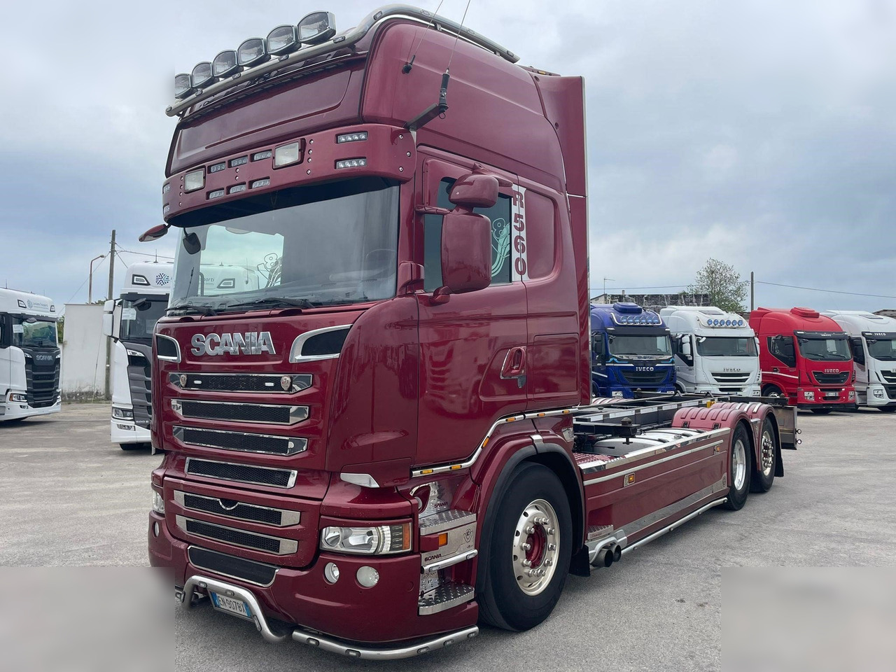 SCANIA R560 - Транспортер на контејнер/ Камион со променливо тело: слика 3 SCANIA R560 - Транспортер на контејнер/ Камион со променливо тело: слика 3