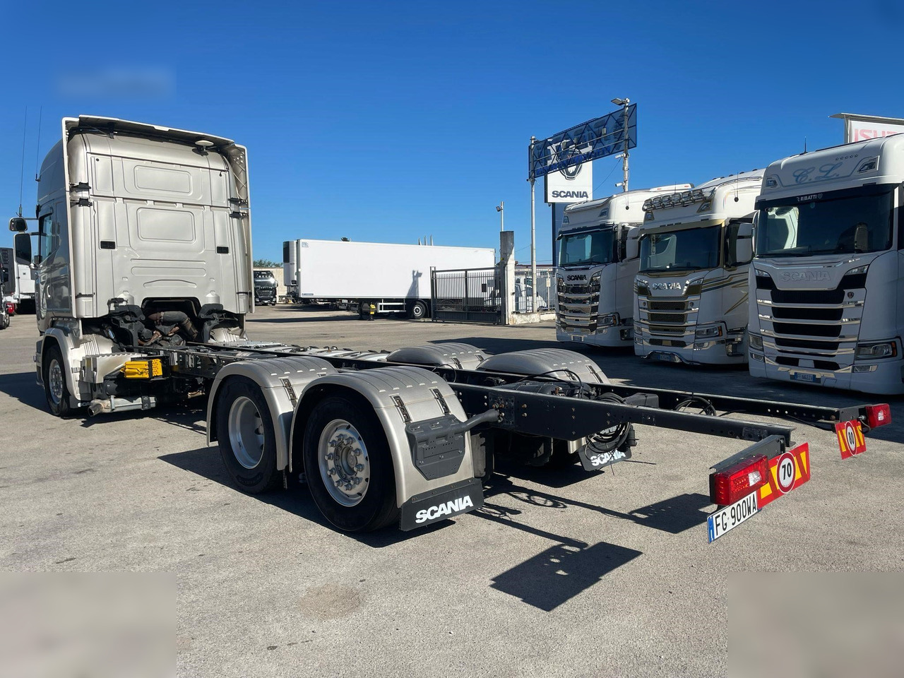 SCANIA R580 - Камион со кабинска шасија: слика 3 SCANIA R580 - Камион со кабинска шасија: слика 3