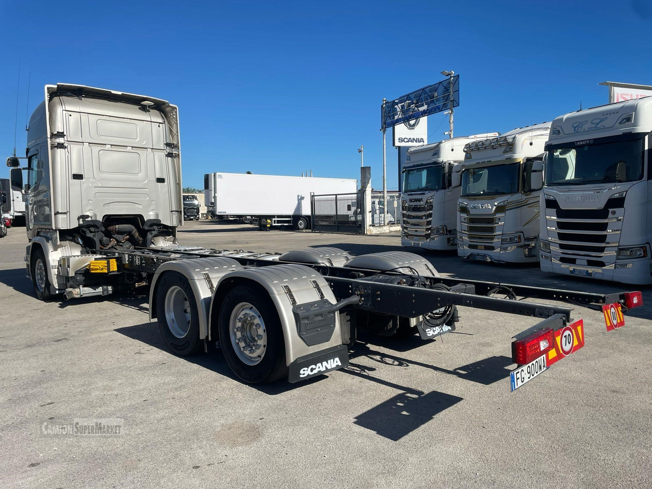 SCANIA R580 - Камион со кабинска шасија: слика 3 SCANIA R580 - Камион со кабинска шасија: слика 3
