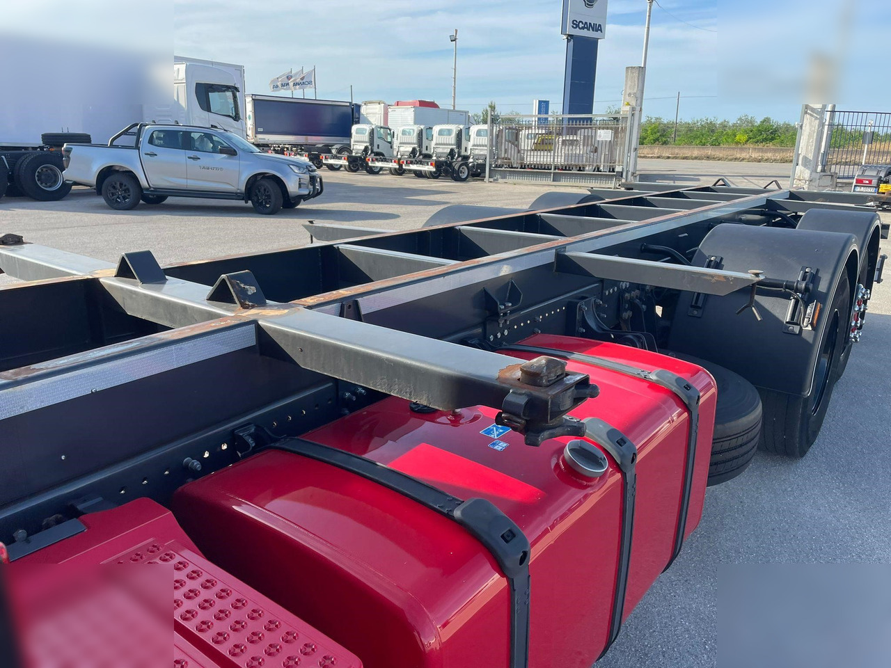 SCANIA S500 - Транспортер на контејнер/ Камион со променливо тело: слика 5 SCANIA S500 - Транспортер на контејнер/ Камион со променливо тело: слика 5