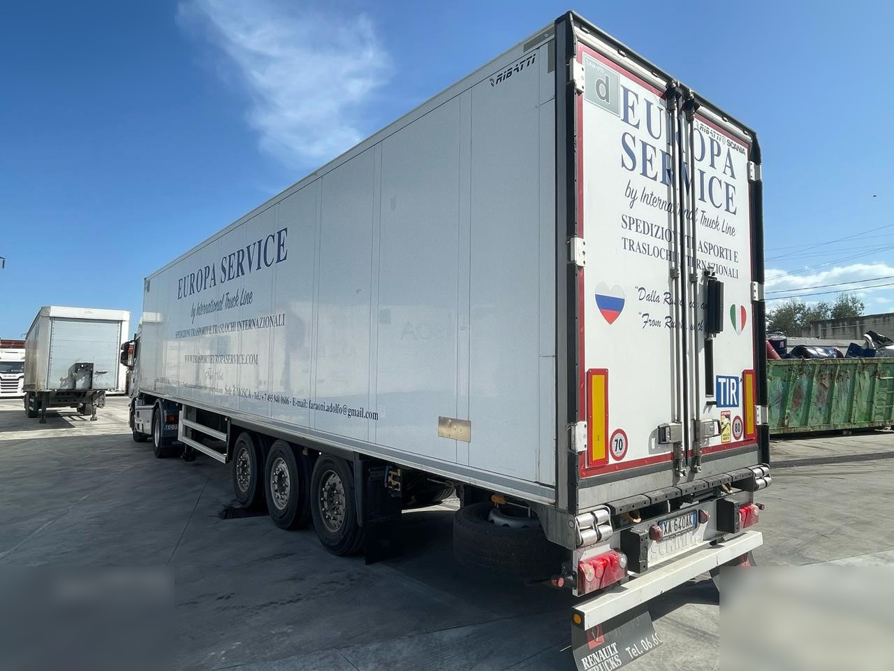 SCHMITZ CARGOBULL - Полуприколка ладилник: слика 2 SCHMITZ CARGOBULL - Полуприколка ладилник: слика 2