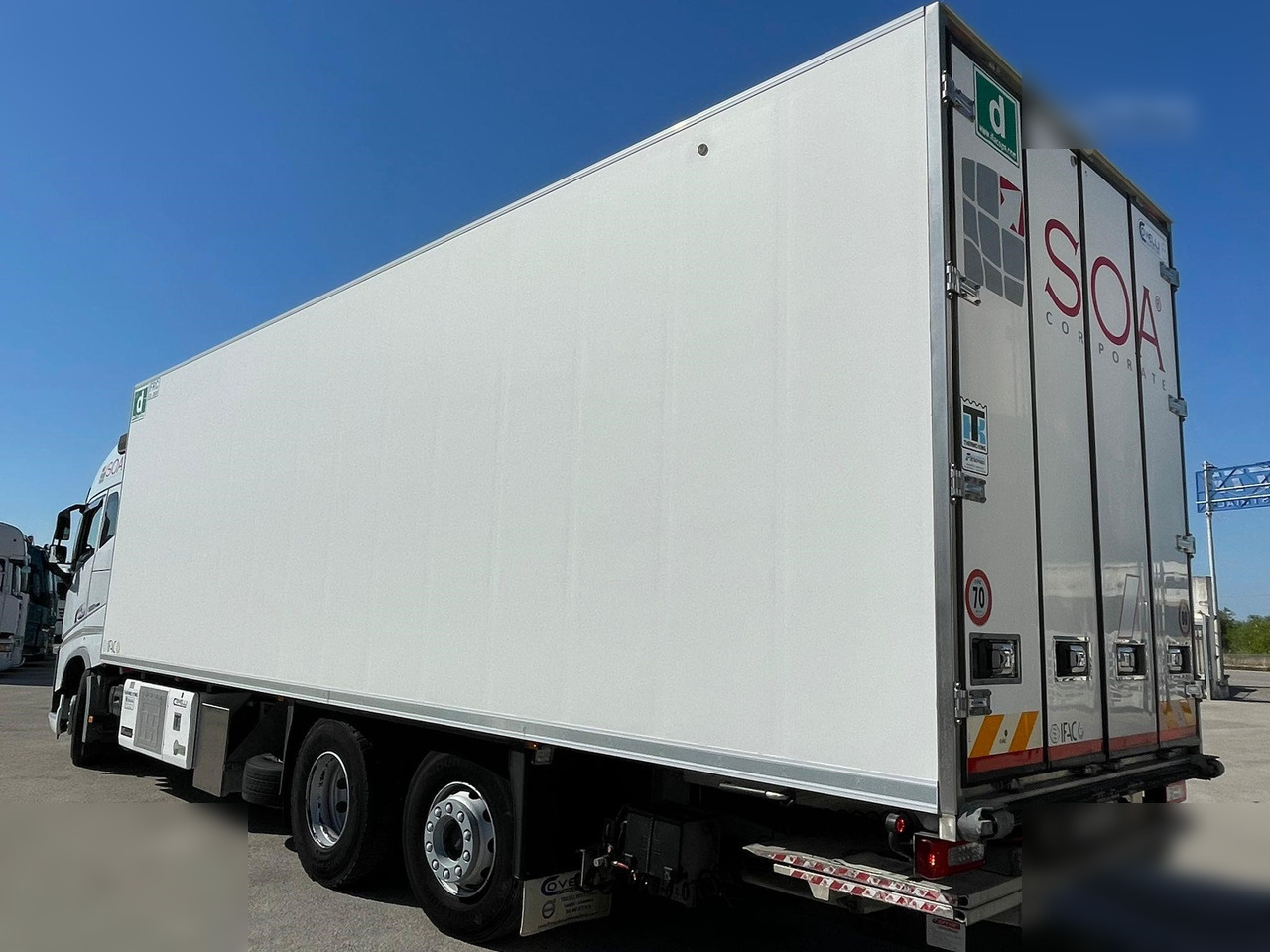 VOLVO FH500 - Камион ладилник: слика 5 VOLVO FH500 - Камион ладилник: слика 5